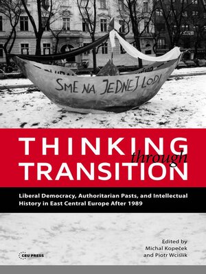 cover image of Thinking through Transition